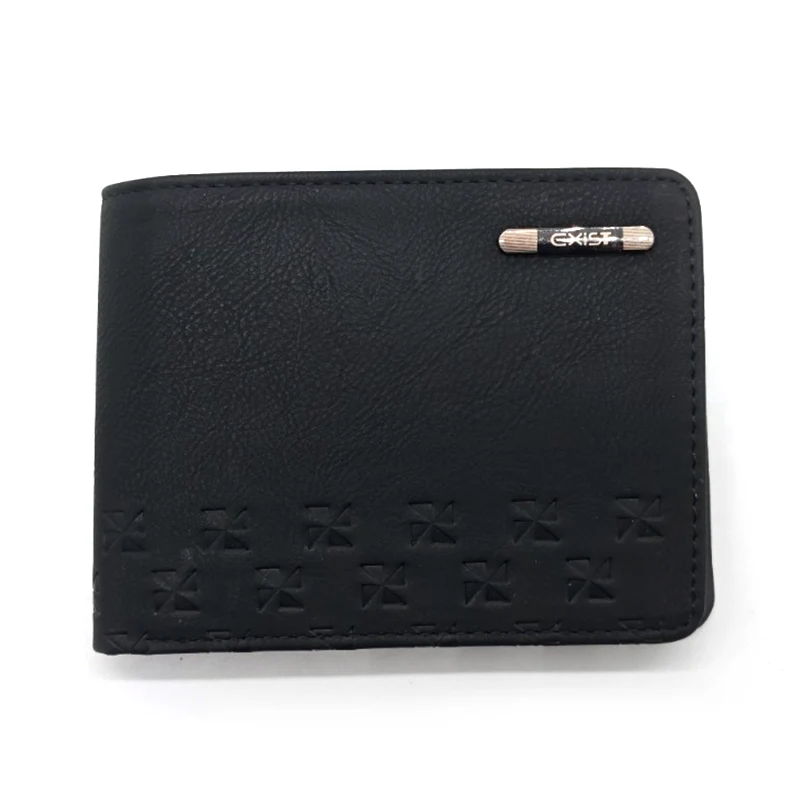 Soft Touch Pu Bifold Wallets สำหรับผู้ชาย